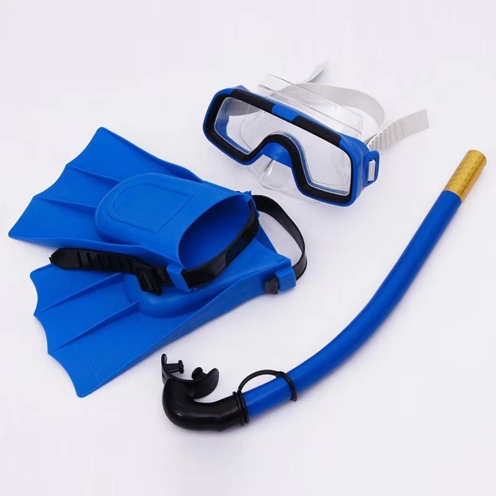 Flippers Swimming - New Anti-Fog Children Diving Mask Set