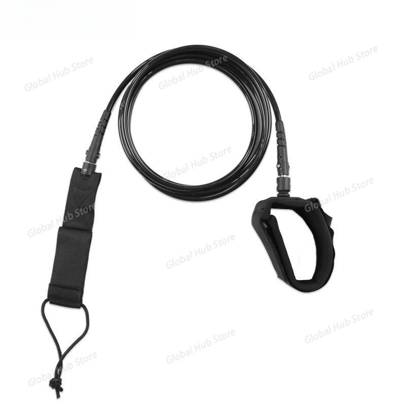 Surfboard Leash - Surfboard Straight Safety Leash – Compatible