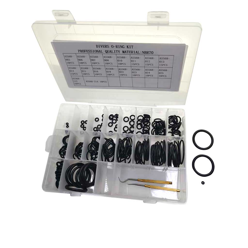 200PC Scuba Diving O-Ring Kit  - огляд і ціна Snorkeling Gear
