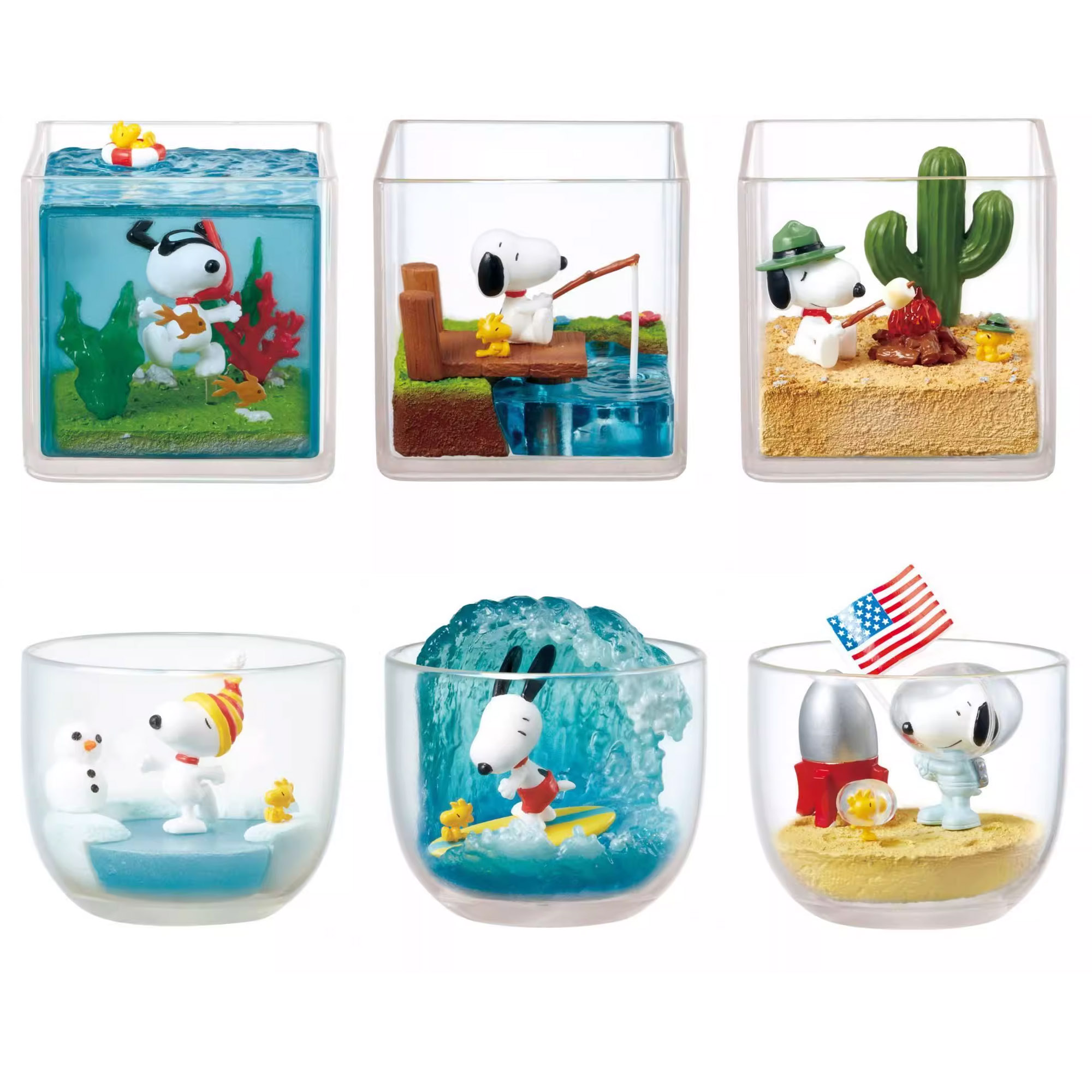 Snoopy Woodstock Happy Time in - огляд і ціна Snorkel Set