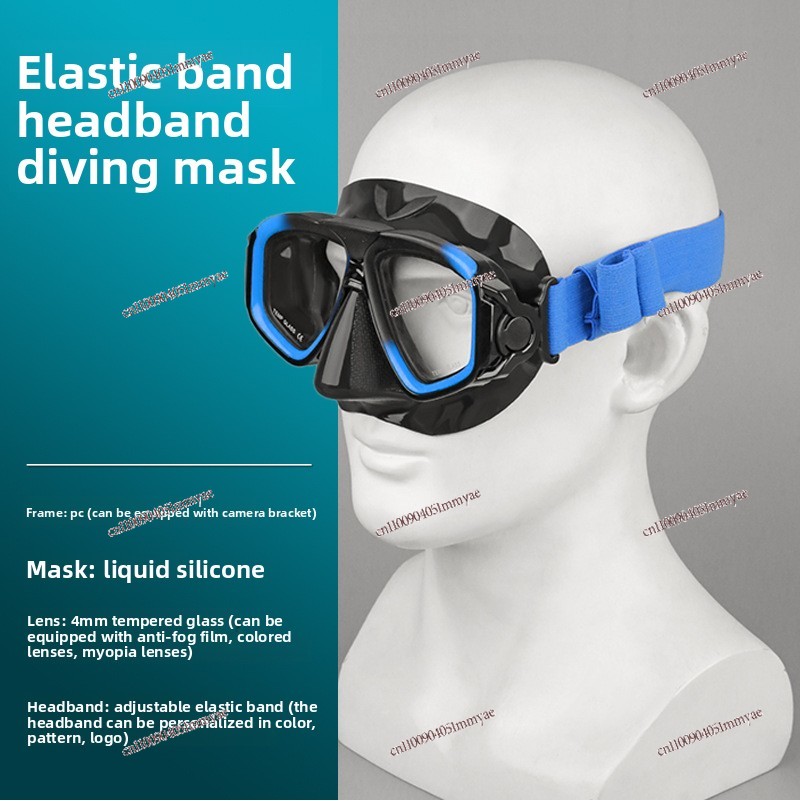New elastic headband diving ma - огляд і ціна Diving Mask