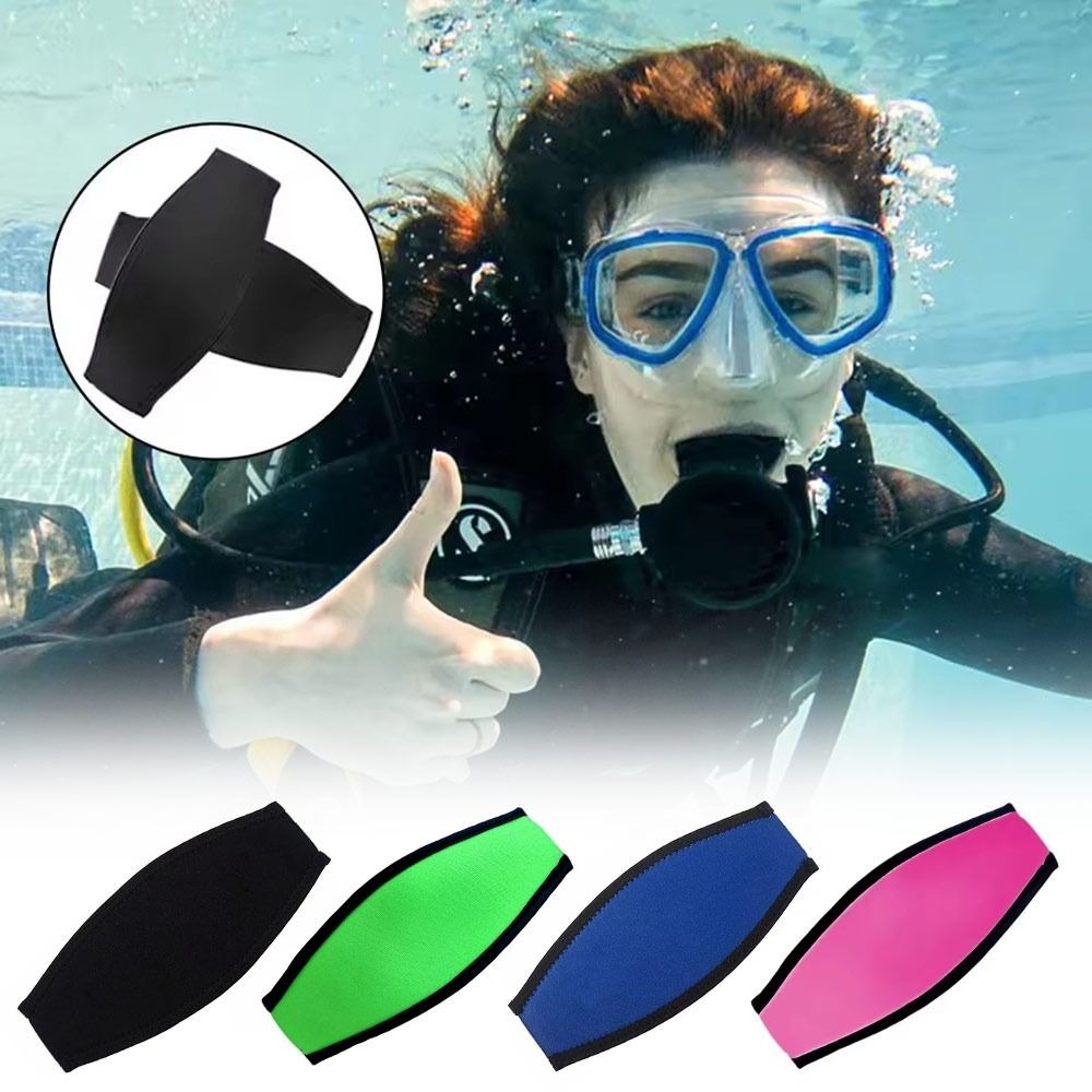 Easy Fit Neoprene Fabric Mask  - огляд і ціна Diving Mask