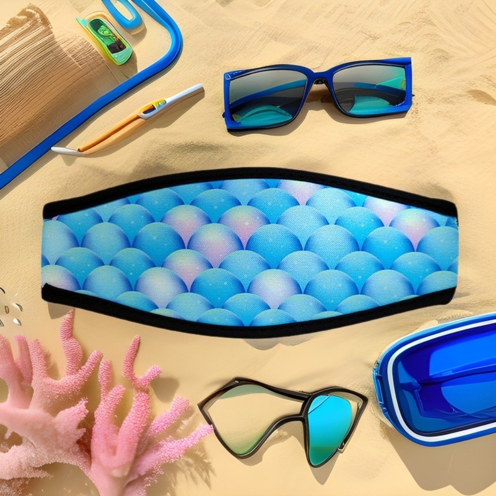 Easy Fit Neoprene Fabric Mask  - огляд і ціна Diving Mask