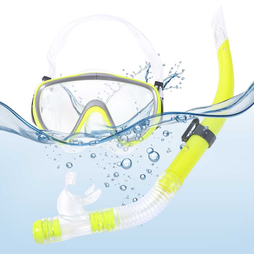 Diving Mask & Snorkel Set Adju - огляд і ціна Snorkel Set