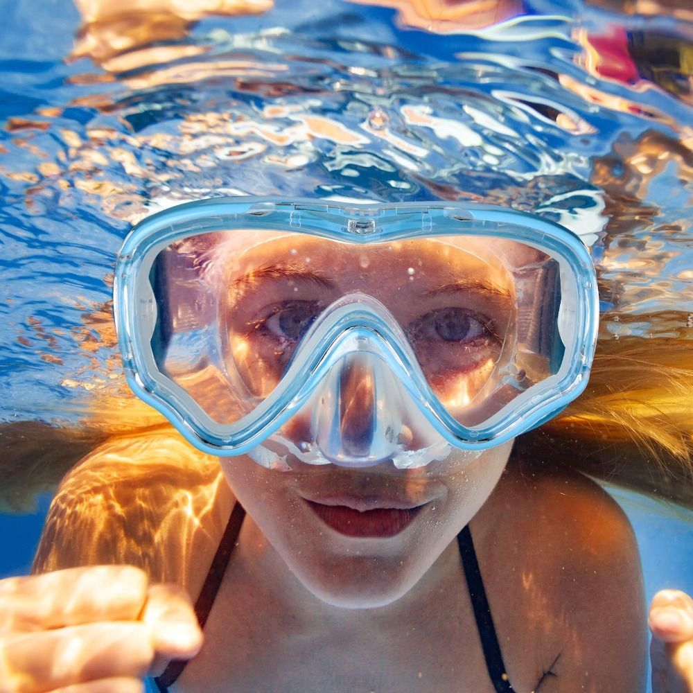 Unisex PC Glass Kids Swim Gogg - огляд і ціна Diving Mask