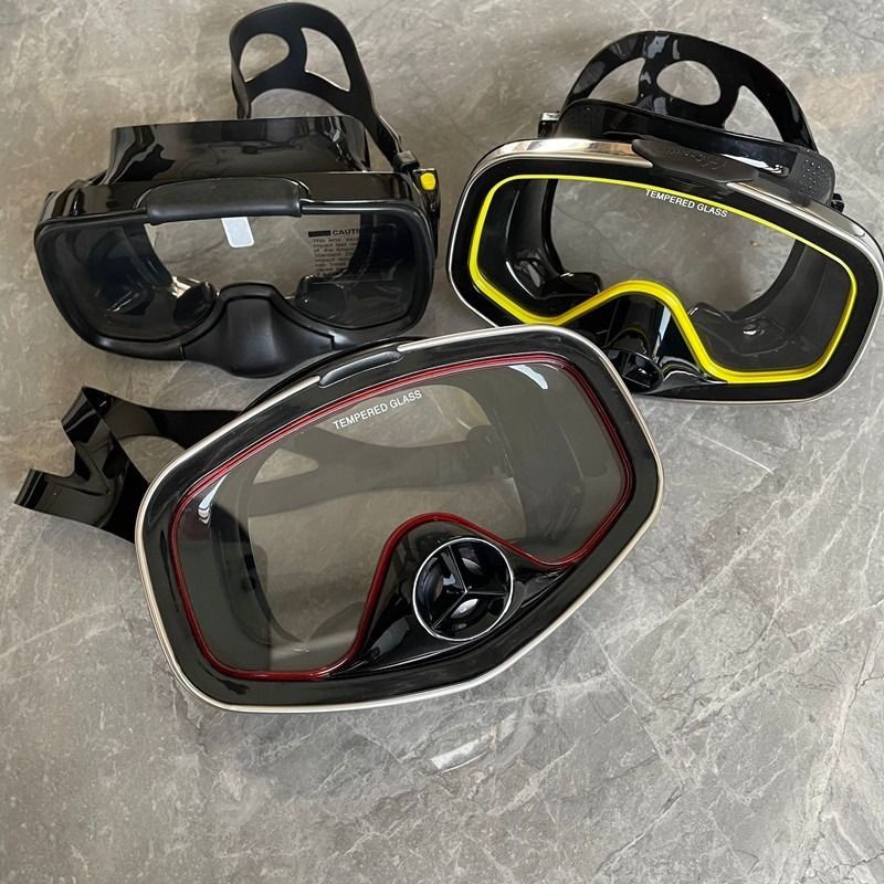 Anti-fog Diving Goggles, Large - огляд і ціна Diving Mask