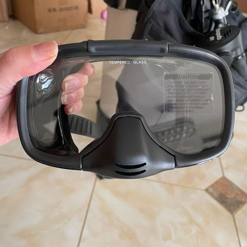 Anti-fog Diving Goggles, Large - огляд і ціна Diving Mask