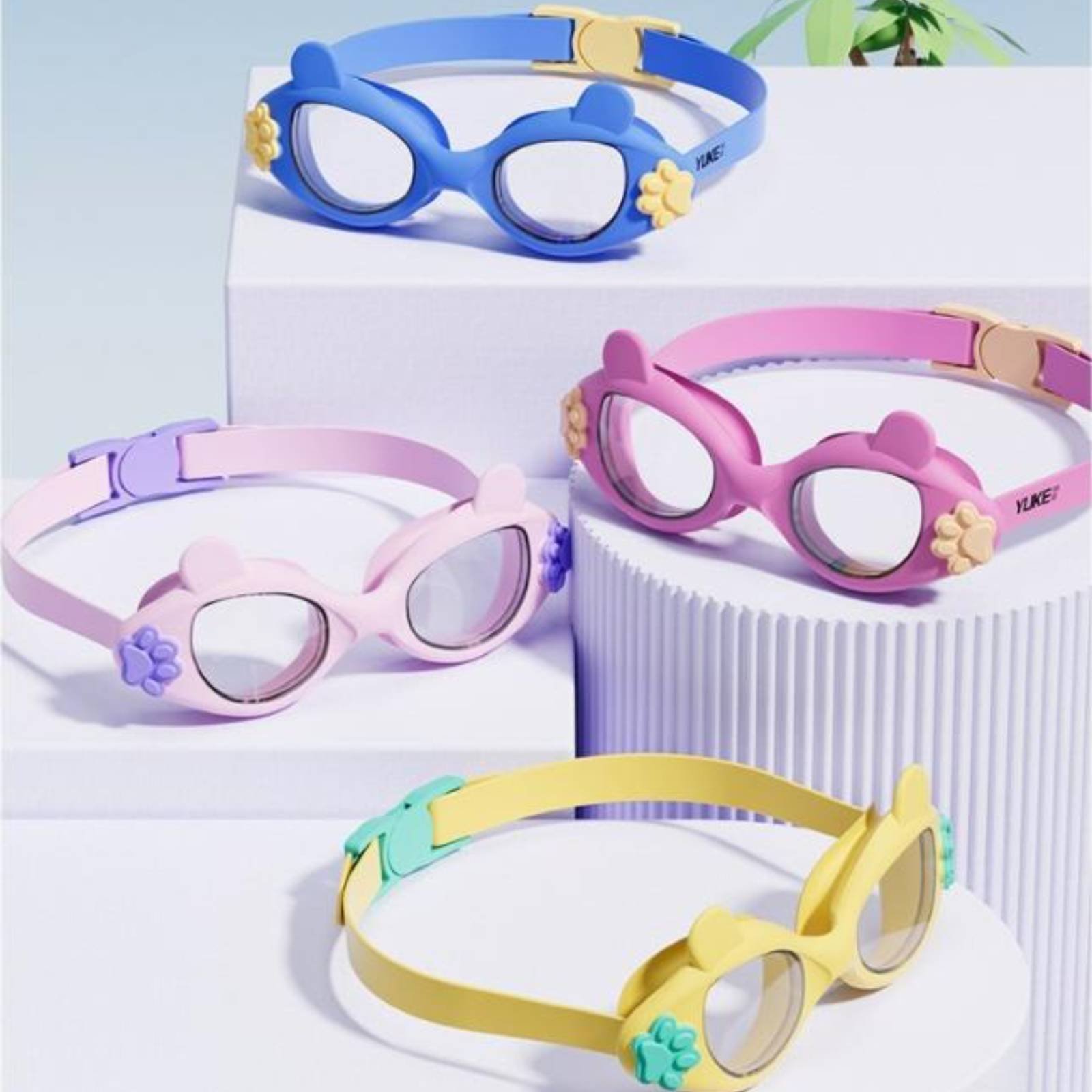 Kids Swim Goggles Comfortable  - огляд і ціна Goggles Swim