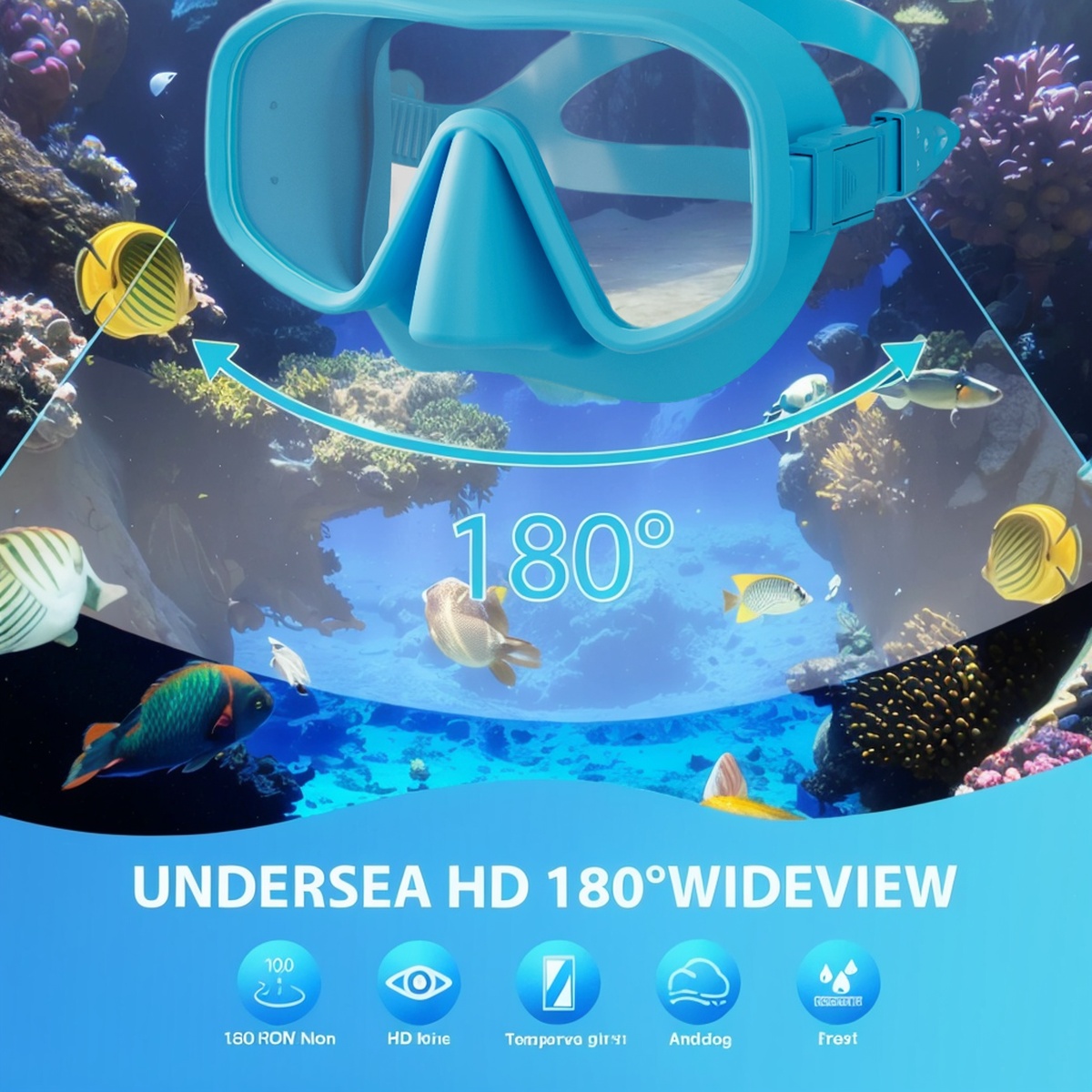 Professional Frameless Tempere - огляд і ціна Snorkel Set