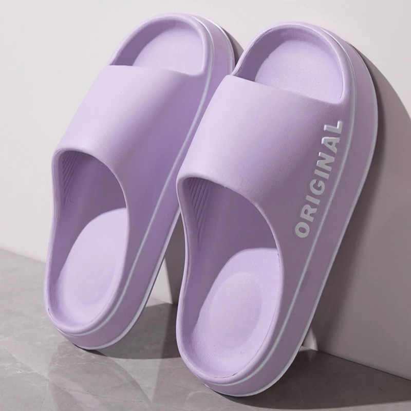 Summer Couple Slides Solid Col - огляд і ціна Water Shoes
