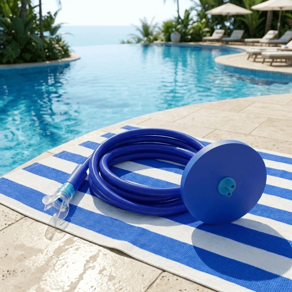 Double Tubes Full Dry Respirat - огляд і ціна Snorkeling Gear