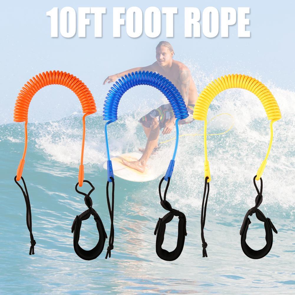 10ft Coiled Leash Kit Paddlebo - огляд і ціна Surfboard Leash