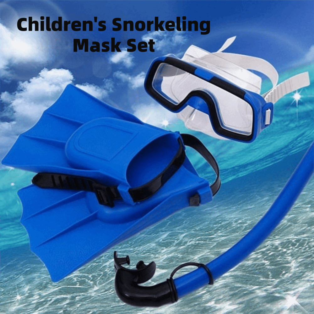 New Anti-Fog Children Diving M - огляд і ціна Flippers Swimming