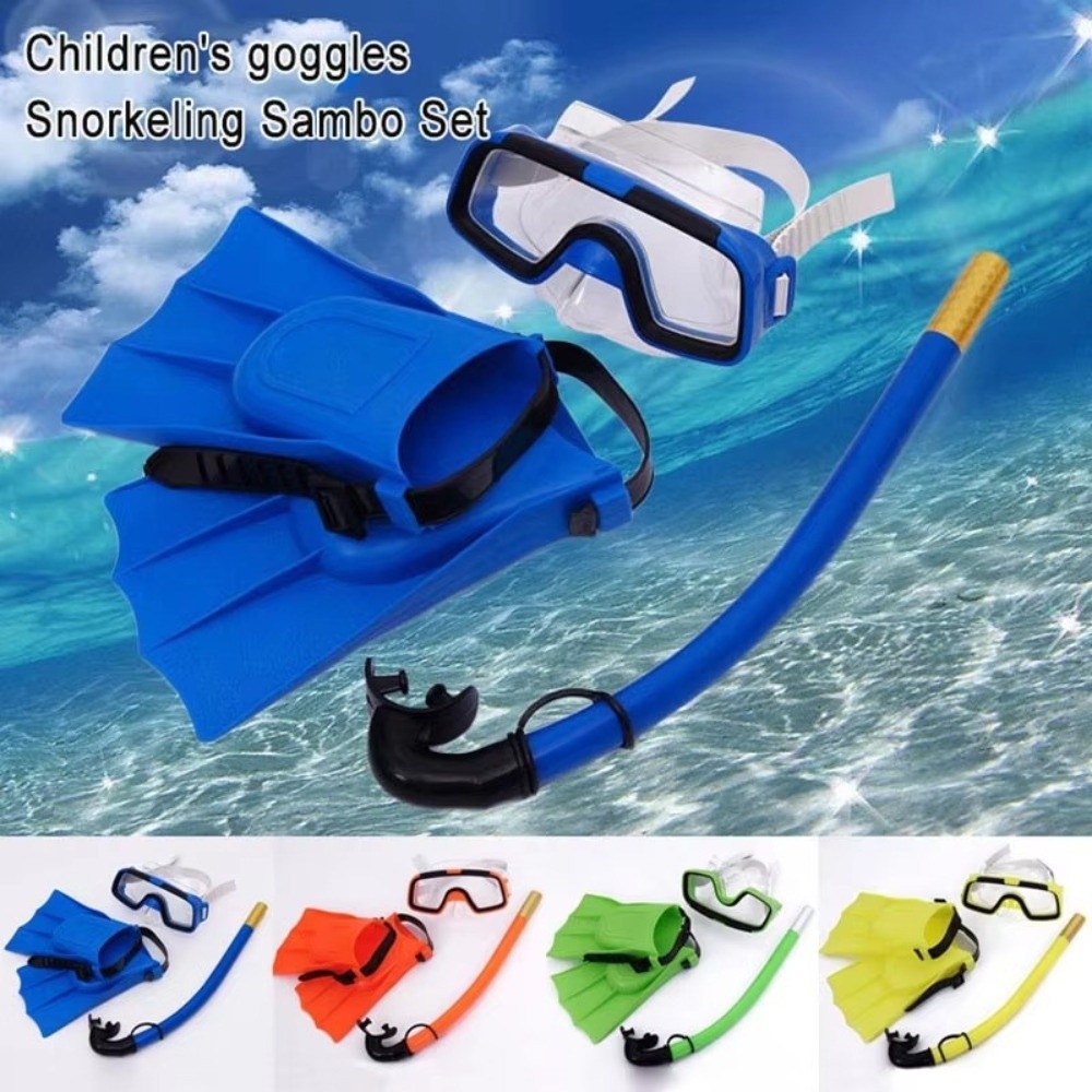 New Anti-Fog Children Diving M - огляд і ціна Flippers Swimming