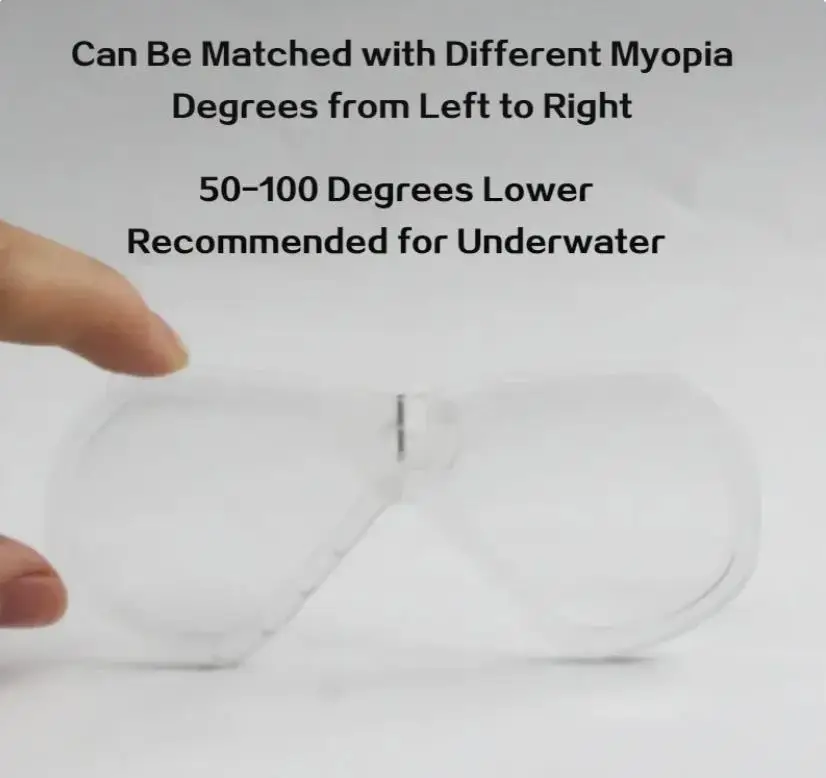 Myopia Lenses Snorkeling All-d - огляд і ціна Diving Mask