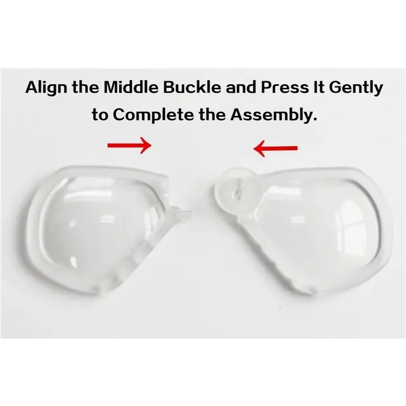 Myopia Lenses Snorkeling All-d - огляд і ціна Diving Mask