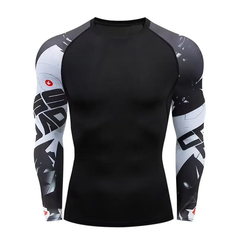 3D Long Sleeve MMA Rashguard M - огляд і ціна Rash Guard