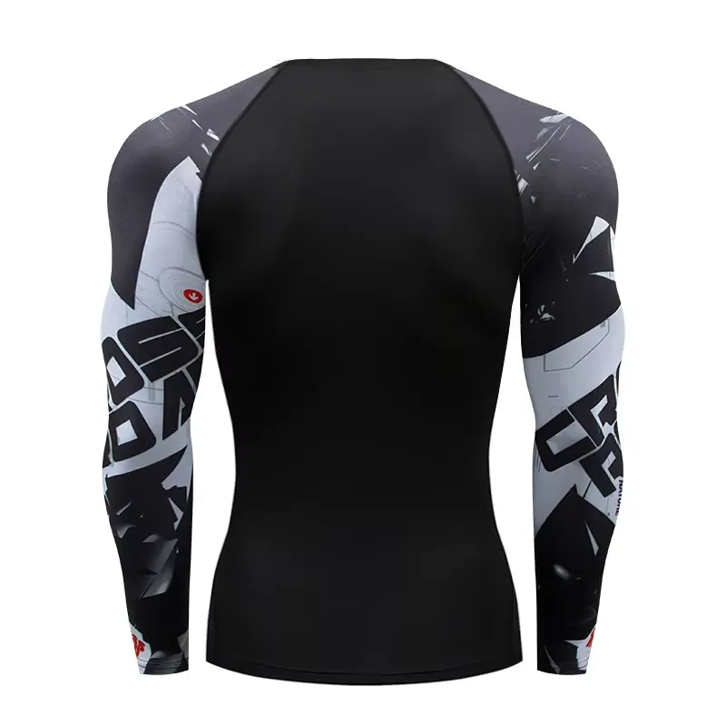 3D Long Sleeve MMA Rashguard M - огляд і ціна Rash Guard