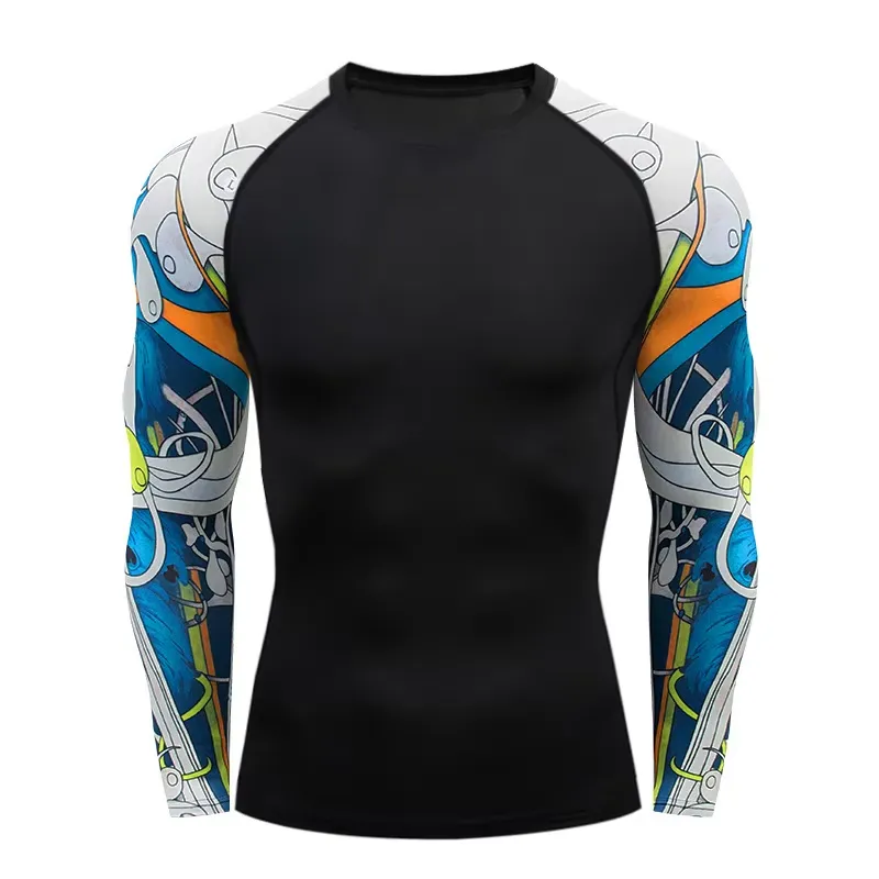 3D Long Sleeve MMA Rashguard M - огляд і ціна Rash Guard