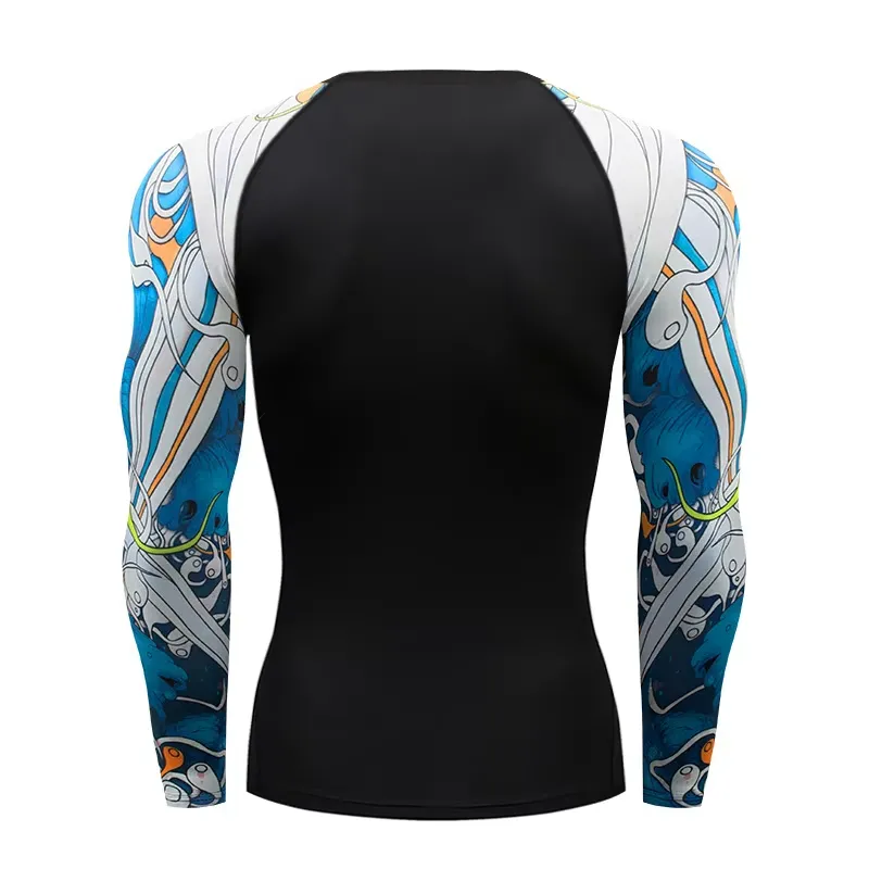 3D Long Sleeve MMA Rashguard M - огляд і ціна Rash Guard