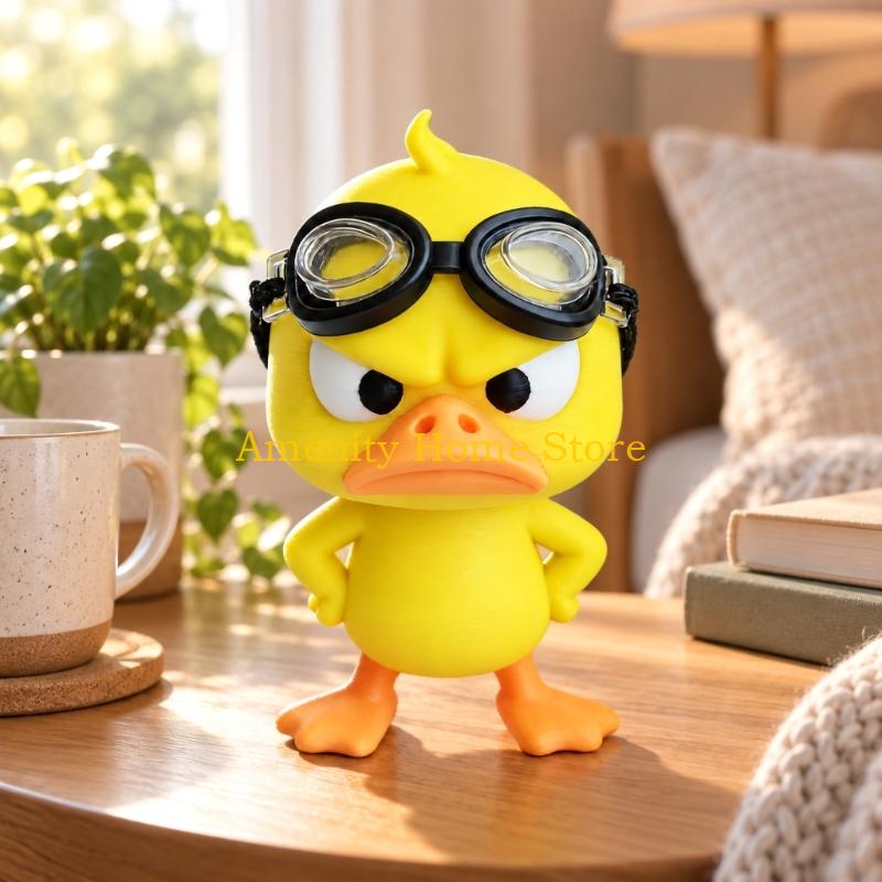 F26C Expressive Angry Duck Fig - огляд і ціна Goggles Swim