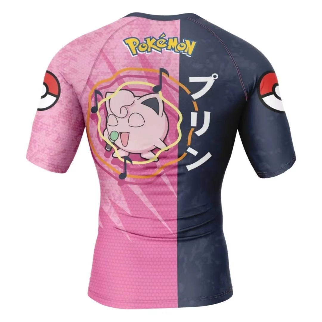 Pocket Monster Jigglypuff Atta - огляд і ціна Rash Guard