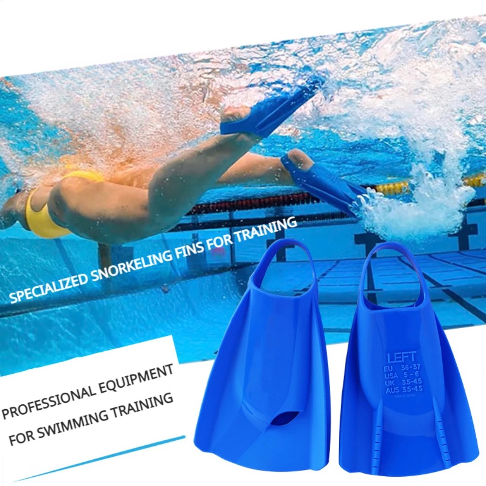 Silicone Swimming Fins Diving  - огляд і ціна Flippers Swimming