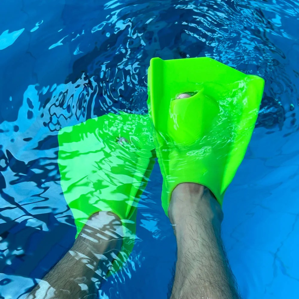 Silicone Swimming Fins Diving  - огляд і ціна Flippers Swimming