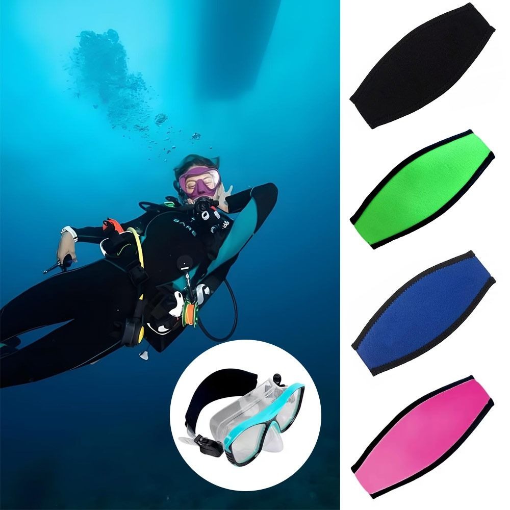 Non Slip Neoprene Fabric Mask  - огляд і ціна Diving Mask