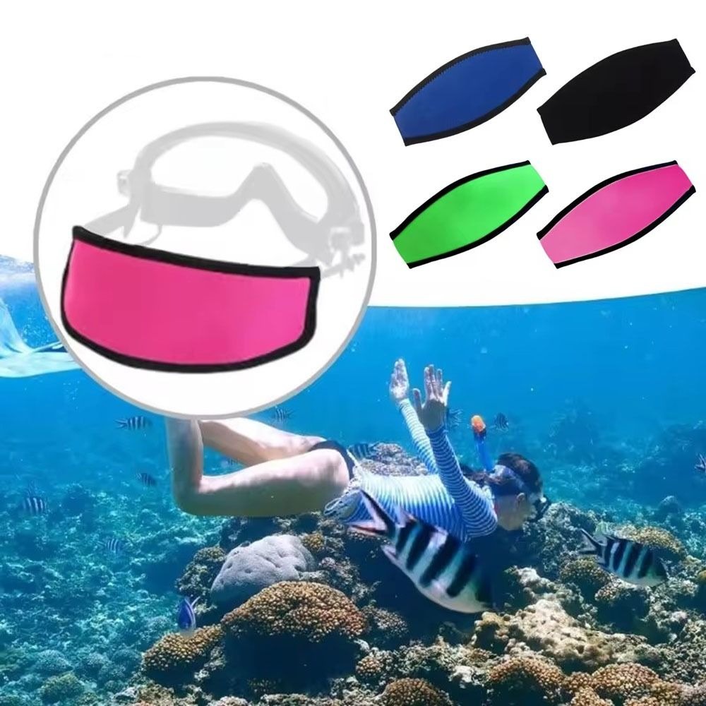 Non Slip Neoprene Fabric Mask  - огляд і ціна Diving Mask