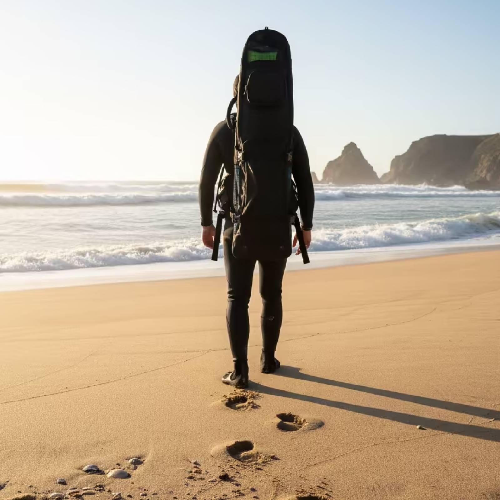Snorkeling Gear Carrier Organi - огляд і ціна Snorkeling Gear