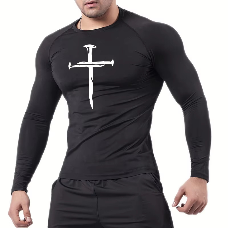 Christian Workout Compression  - огляд і ціна Rash Guard
