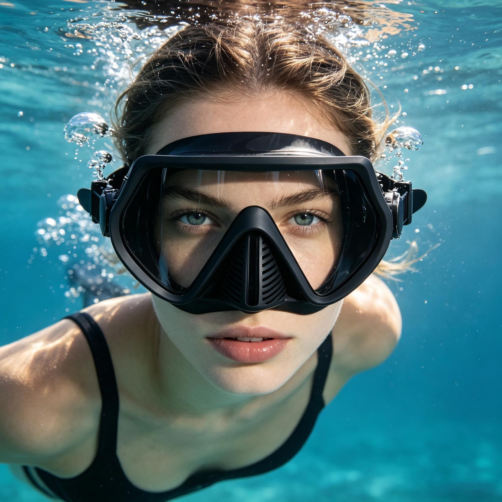 Diving Goggles Adult Full Prot - огляд і ціна Goggles Swim