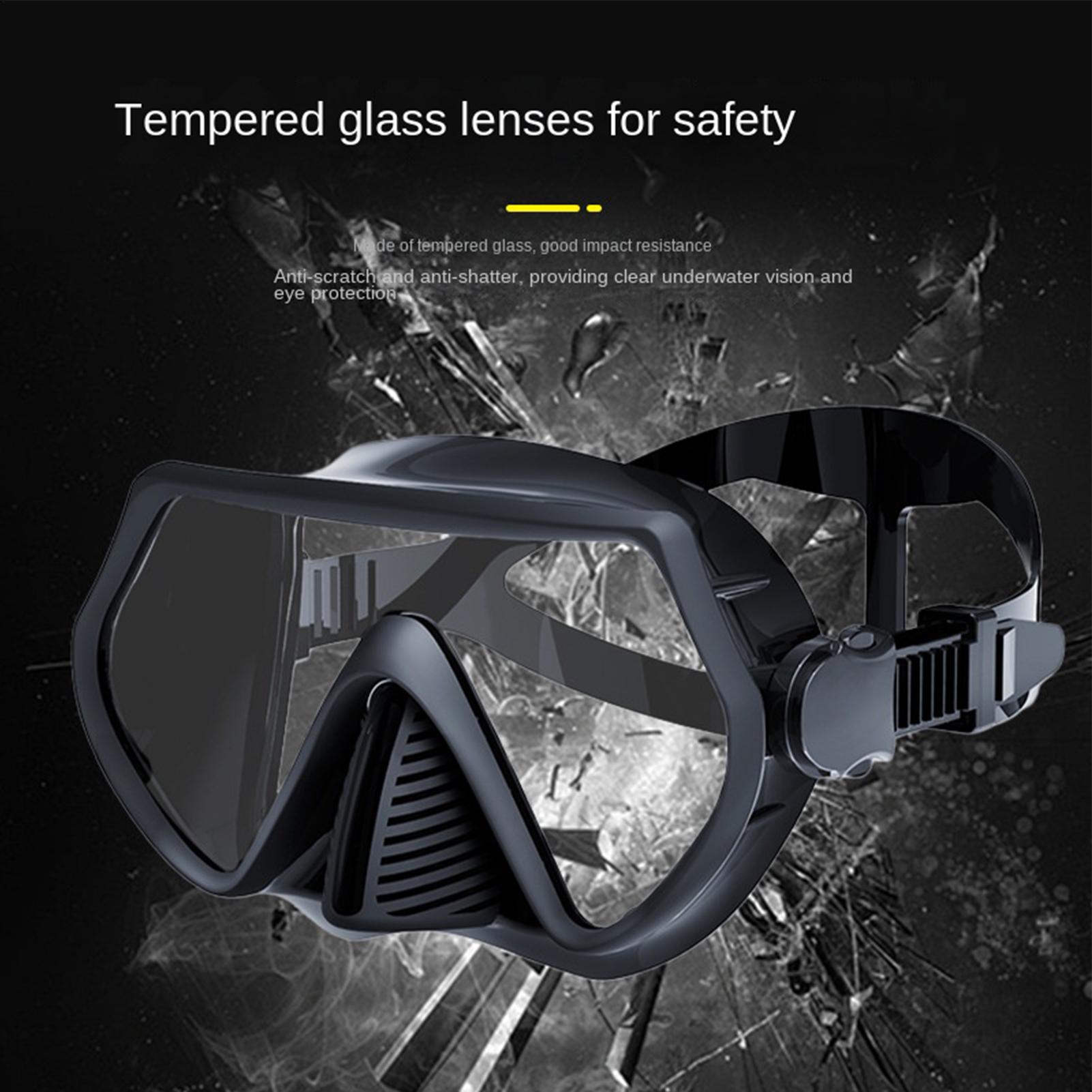 Diving Goggles Adult Full Prot - огляд і ціна Goggles Swim