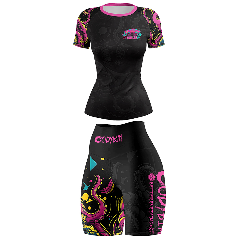 Cody Lundin Women's MMA BJJ Ra - огляд і ціна Rash Guard