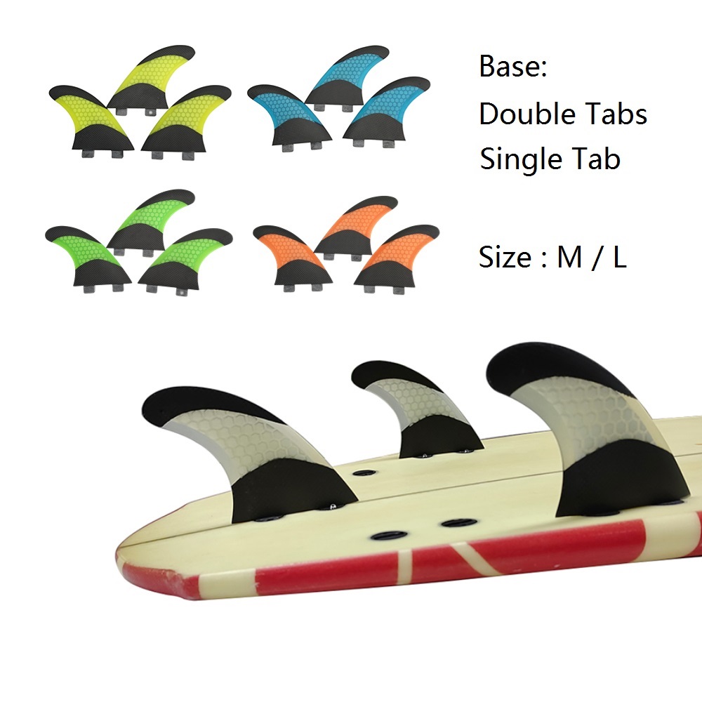 UPSURF FCS G5/G7 Quillas Doubl - огляд і ціна Swim Fins