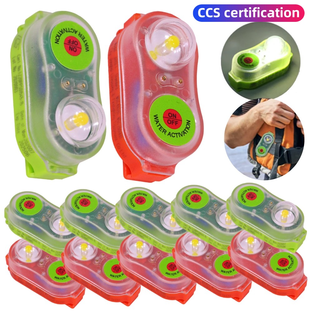 LED Lithium JHYD-I Life Jacket - огляд і ціна Life Jacket