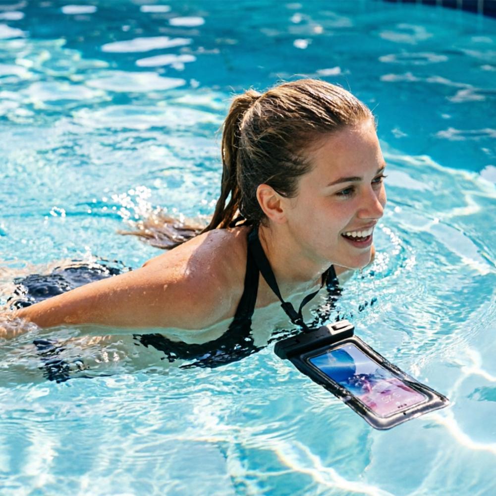 Waterproof Phone Pouch with De - огляд і ціна Dry Bag Waterproof