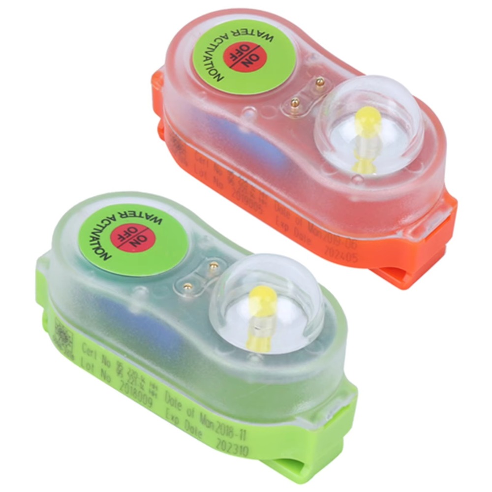1/2pcs New Waterproof LED Life - огляд і ціна Life Jacket
