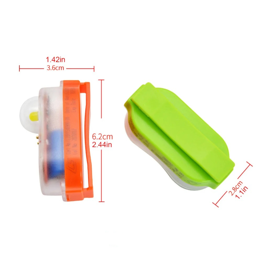 1/2pcs New Waterproof LED Life - огляд і ціна Life Jacket