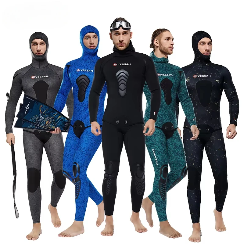 5mm Neoprene Two-Piece Open Ce - огляд і ціна Wetsuit Men