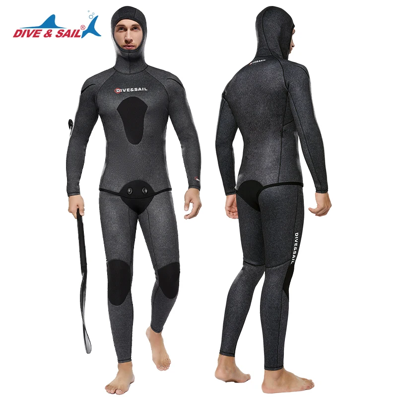 5mm Neoprene Two-Piece Open Ce - огляд і ціна Wetsuit Men