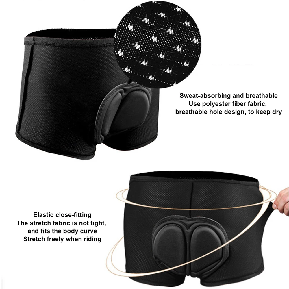 Cycling Shockproof Underwear S - огляд і ціна Wetsuit Men