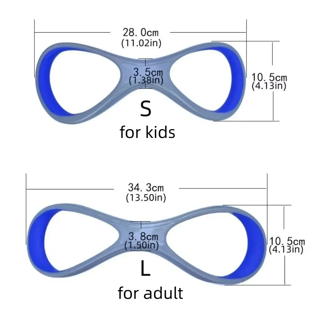 8 Shape Swimming Paddles Ergon - огляд і ціна Swim Fins