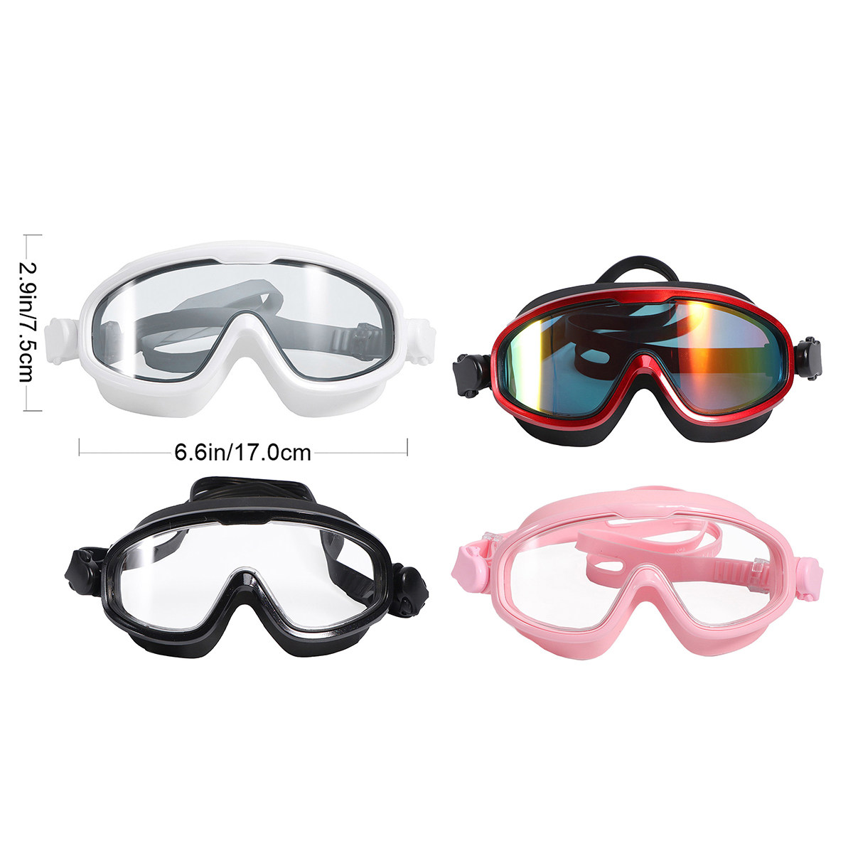 Swimming Goggles Antifog Water - огляд і ціна Goggles Swim
