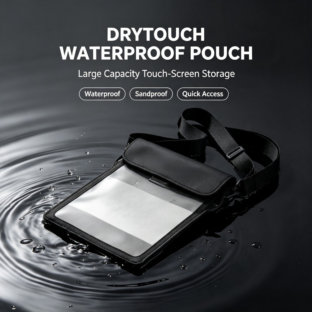 Waterproof Crossbody Beach Bag - огляд і ціна Dry Bag Waterproof