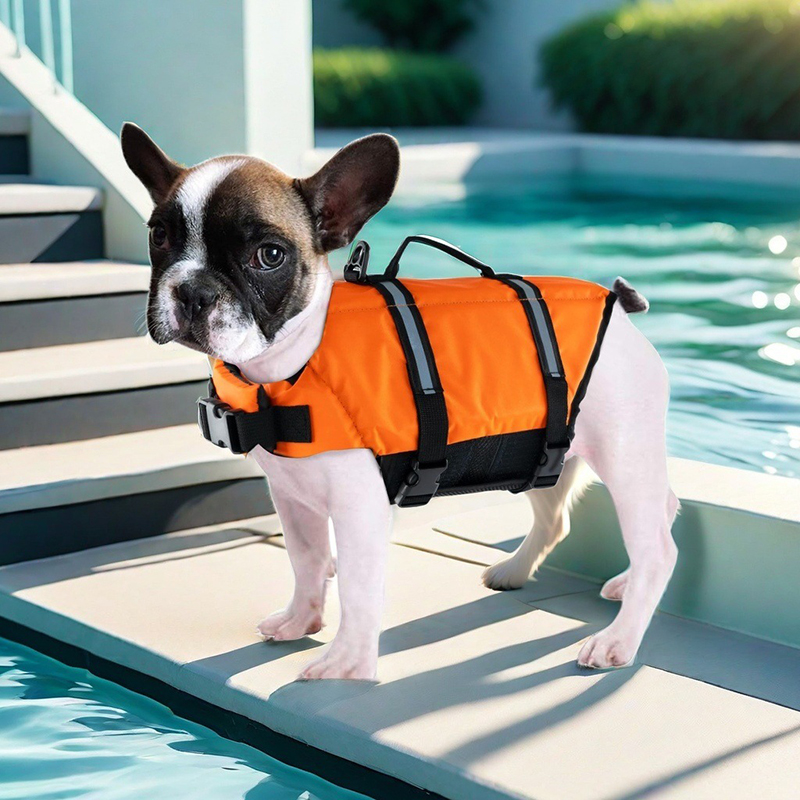 Summer Dog Life Jacket Reflect - огляд і ціна Life Jacket