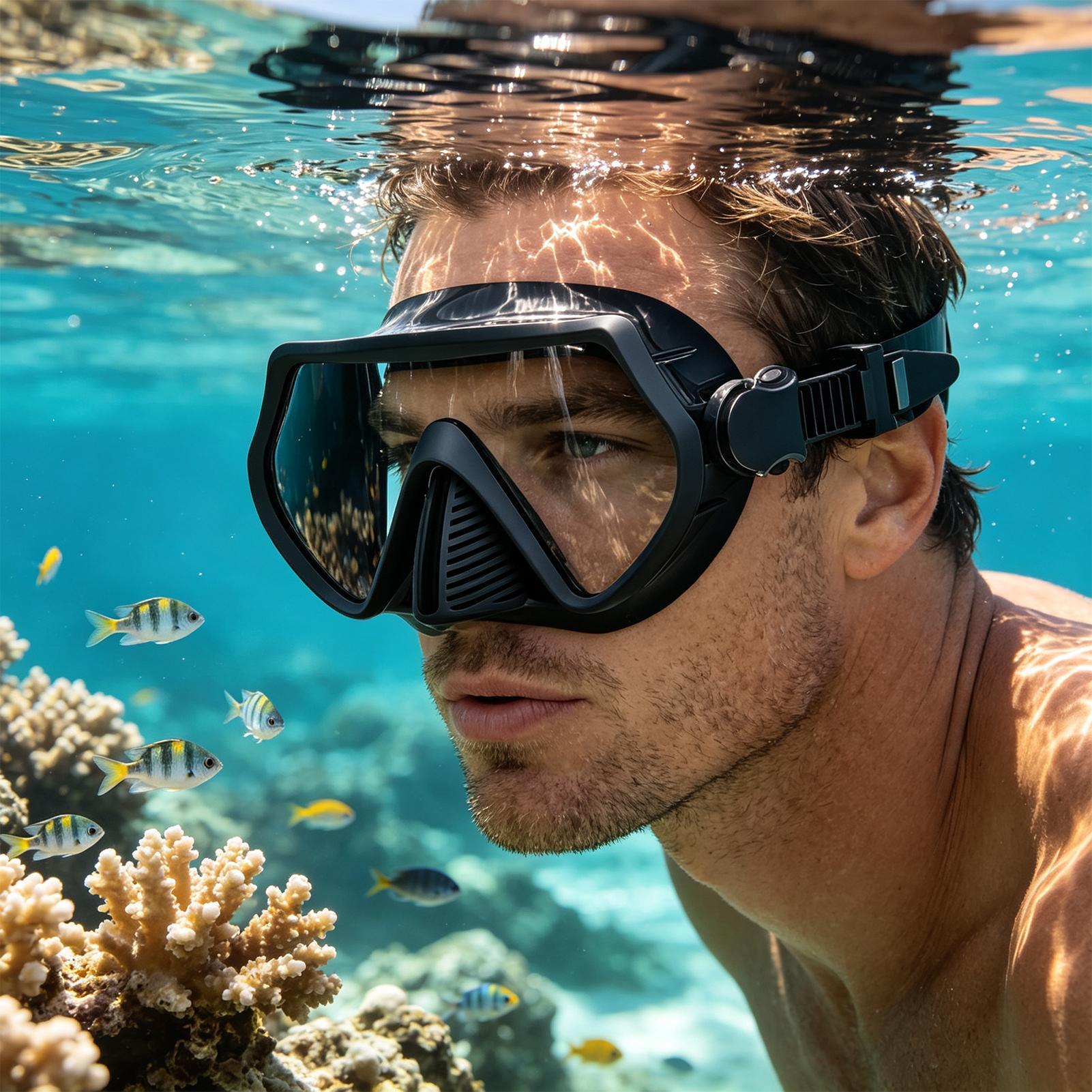 Dive Goggles Anti-Fog High Def - огляд і ціна Goggles Swim