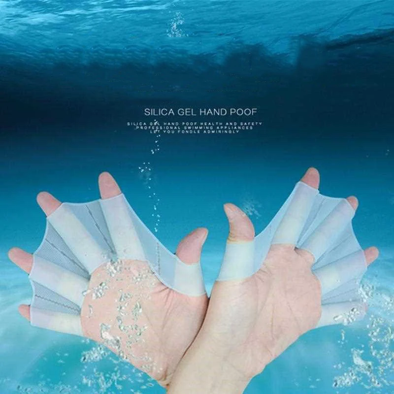 1Pair Hand Webbed Gloves Pad F - огляд і ціна Flippers Swimming