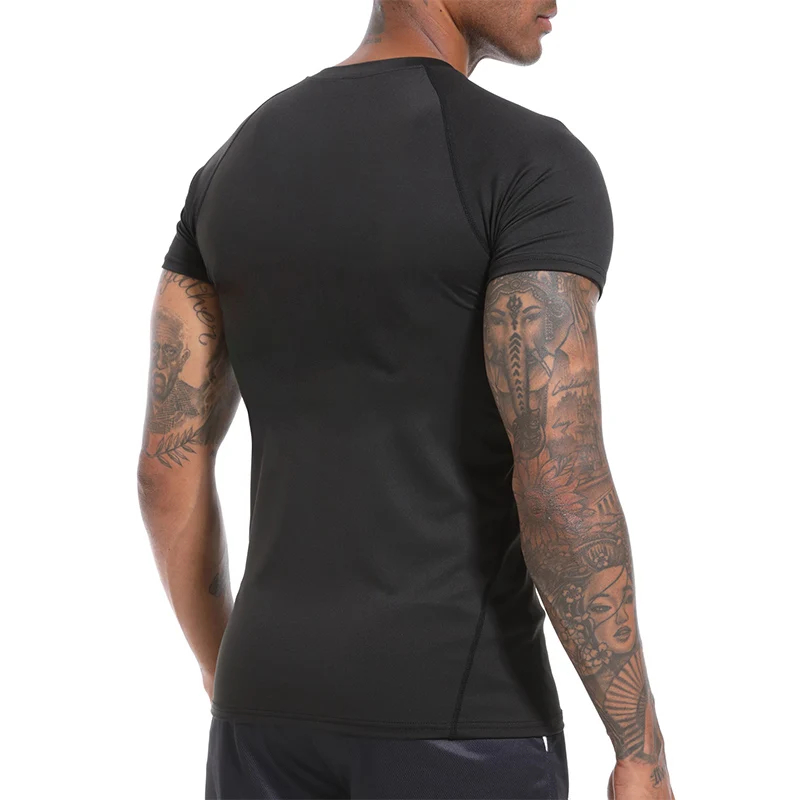 Men's Print Compression Shirts - огляд і ціна Rash Guard